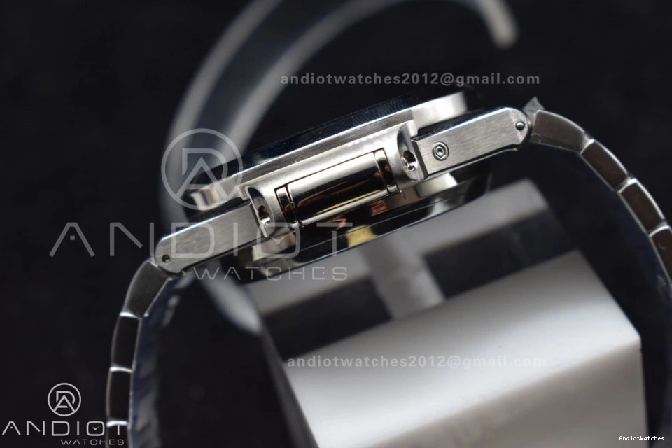 A7750 Wht PPF SS Mod Nautilus 435 5980 Stk Date Cozy Chrono SS 0805